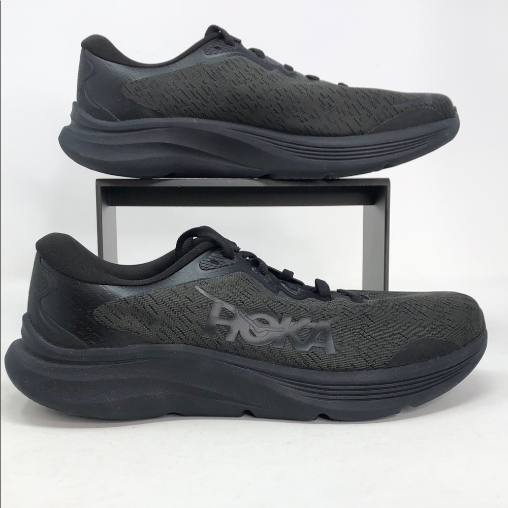 Hoka One One Solimar 2 Wide Women’s Black Running Shoes - Size 9 D (Wide)